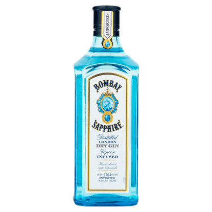 Bombay sapphire gin 0,7 l