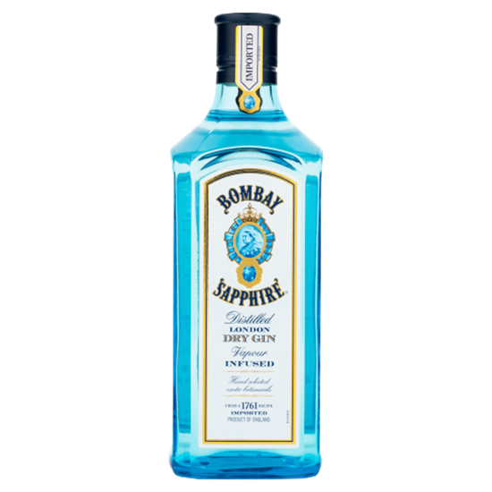 Bombay sapphire gin 0,7 l