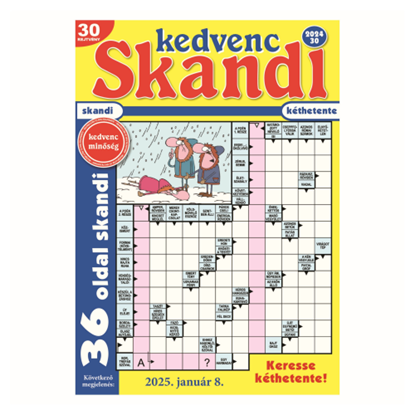 Kedvenc Skandi