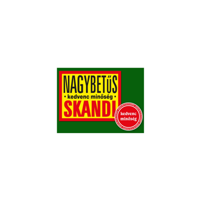 Nagybetűs Skandi