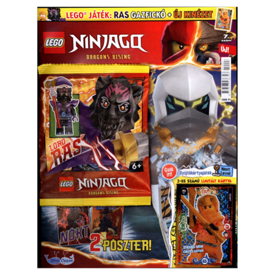 Lego Ninjago magazin